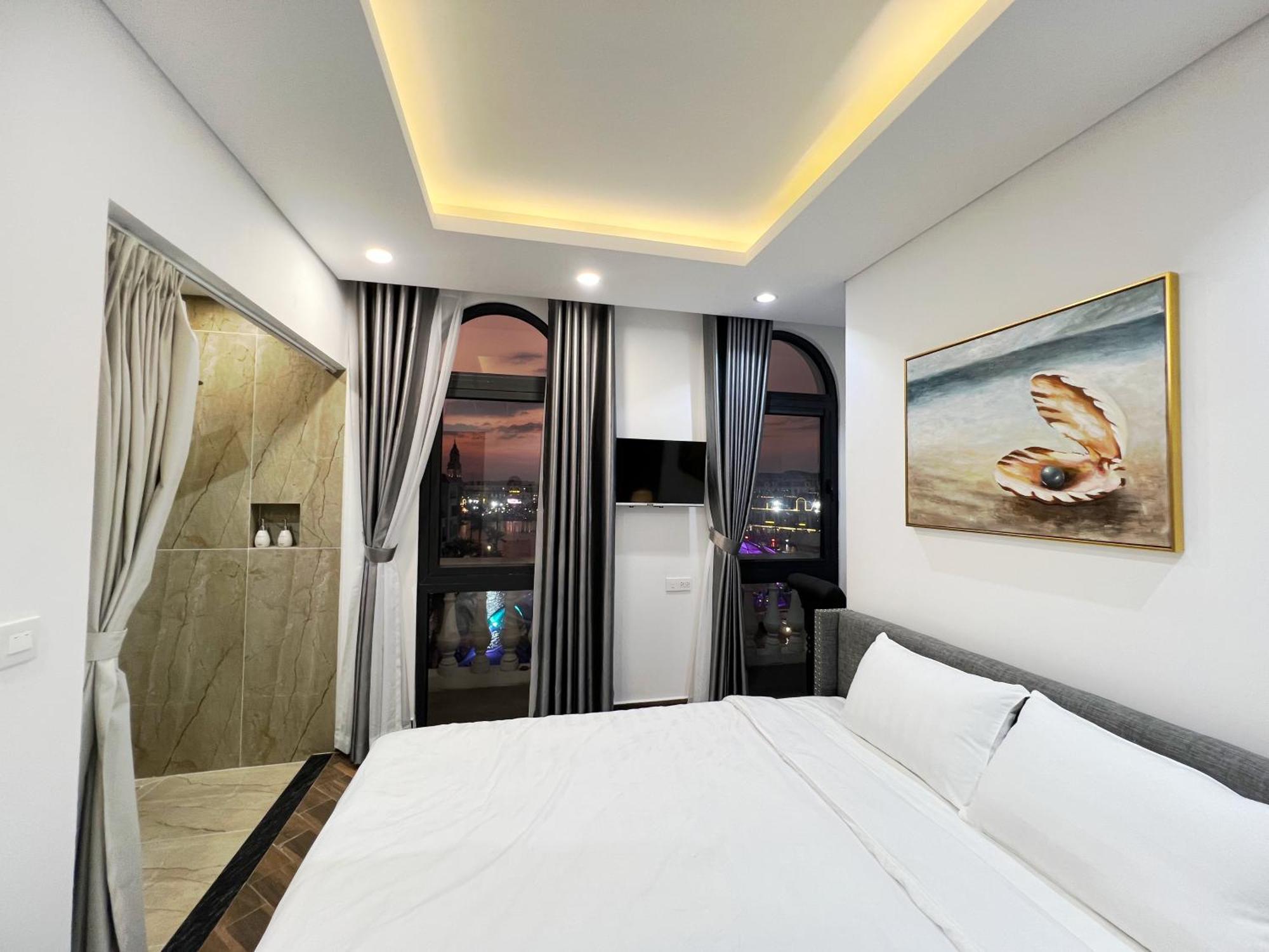 Legacy Hotel - Grand World Phu Quoc Bagian luar foto