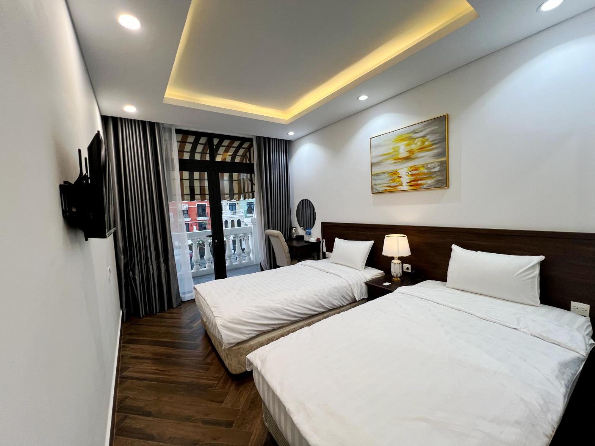 Legacy Hotel - Grand World Phu Quoc Bagian luar foto