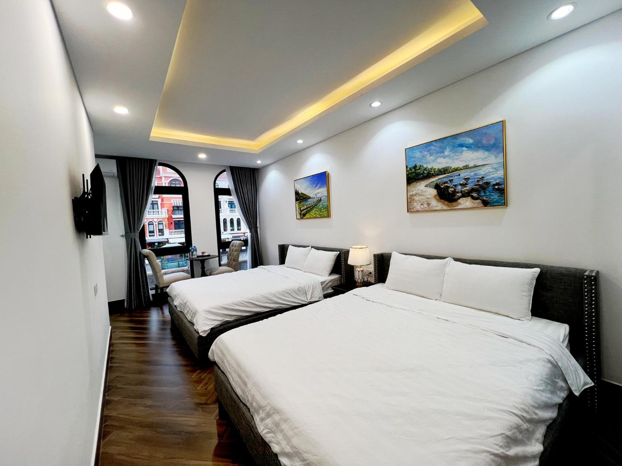 Legacy Hotel - Grand World Phu Quoc Bagian luar foto