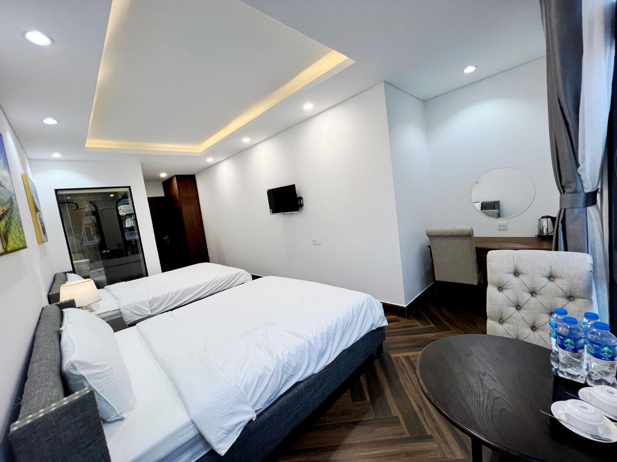 Legacy Hotel - Grand World Phu Quoc Bagian luar foto
