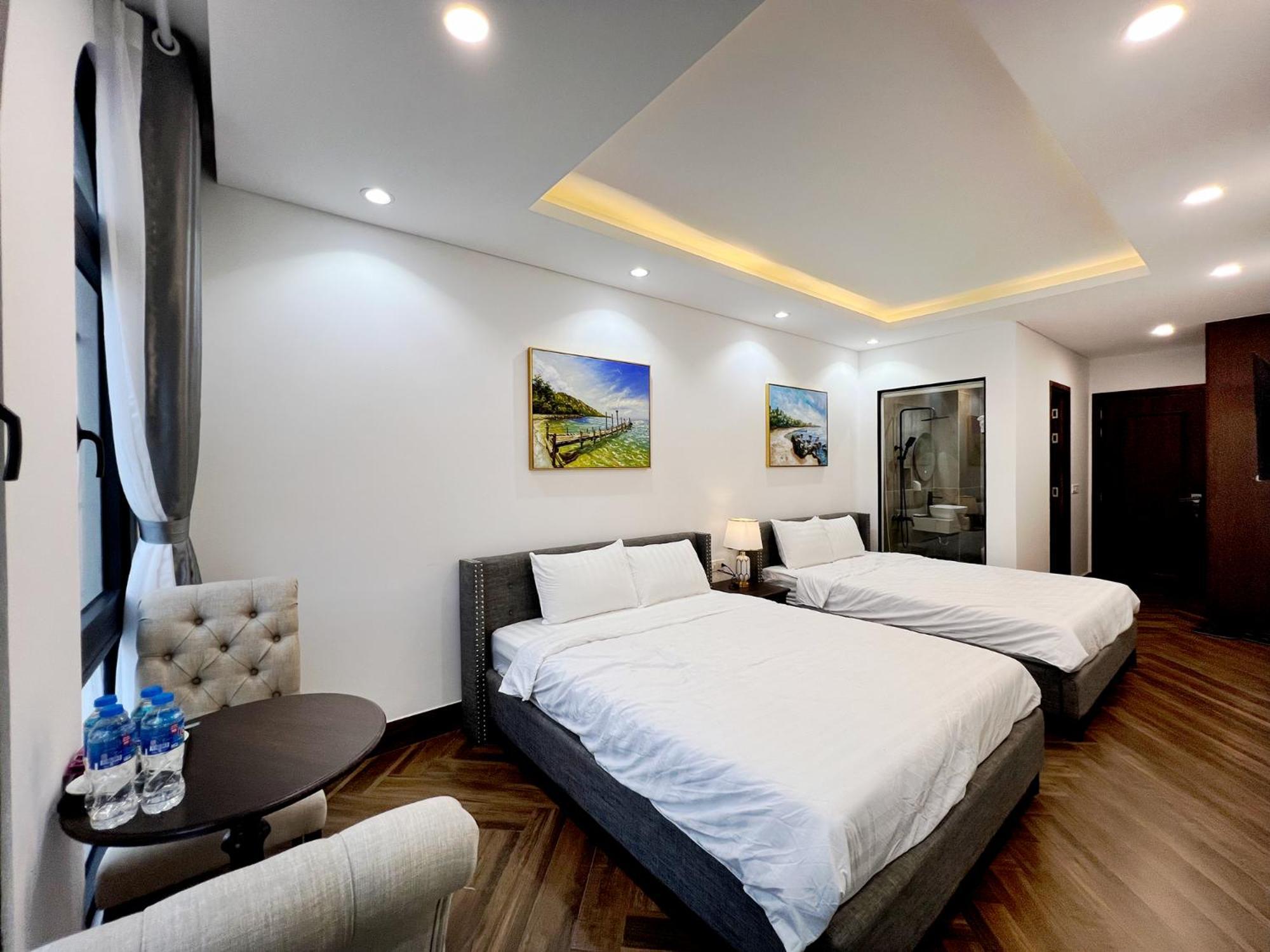 Legacy Hotel - Grand World Phu Quoc Bagian luar foto